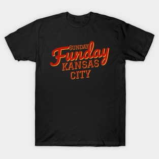 Kansas City - Sunday Funday Kansas City T-Shirt